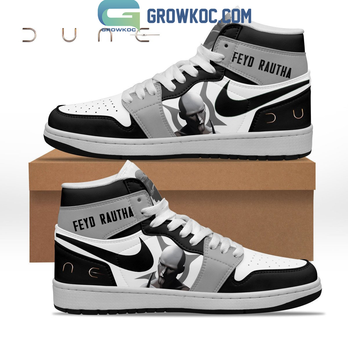 Dune AJ1 High Sneakers Shoes For Men And Women Calebmatthewhans