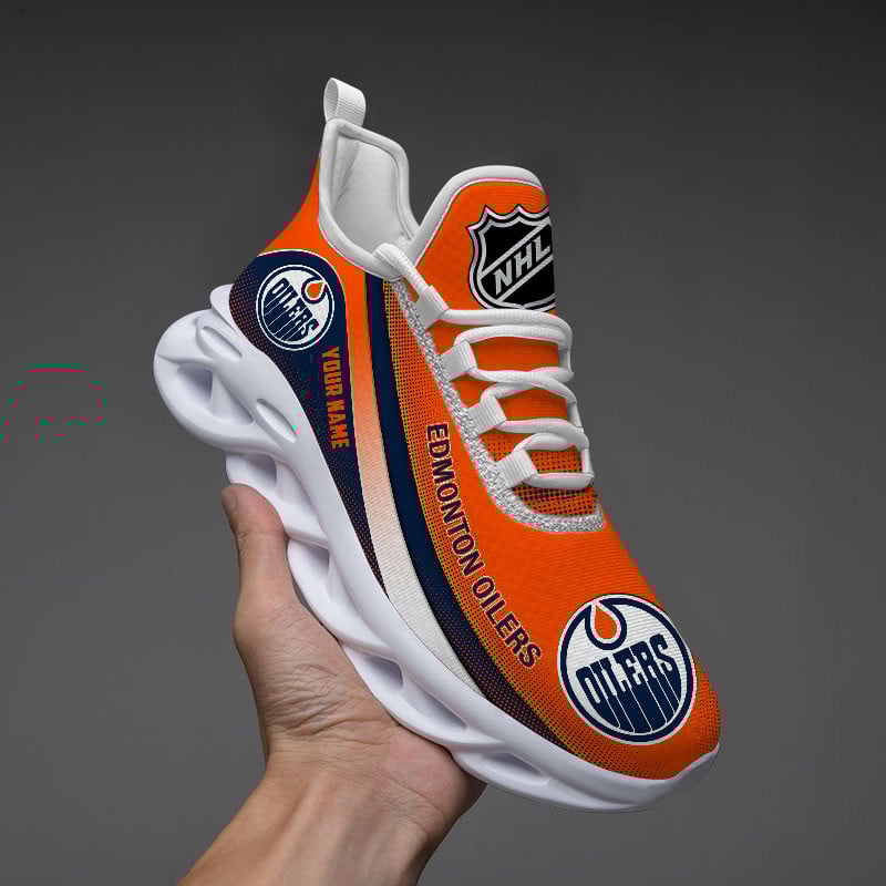 Edmonton Oilers Max Soul Shoes Sneakers For Men And Women Calebmatthewhans