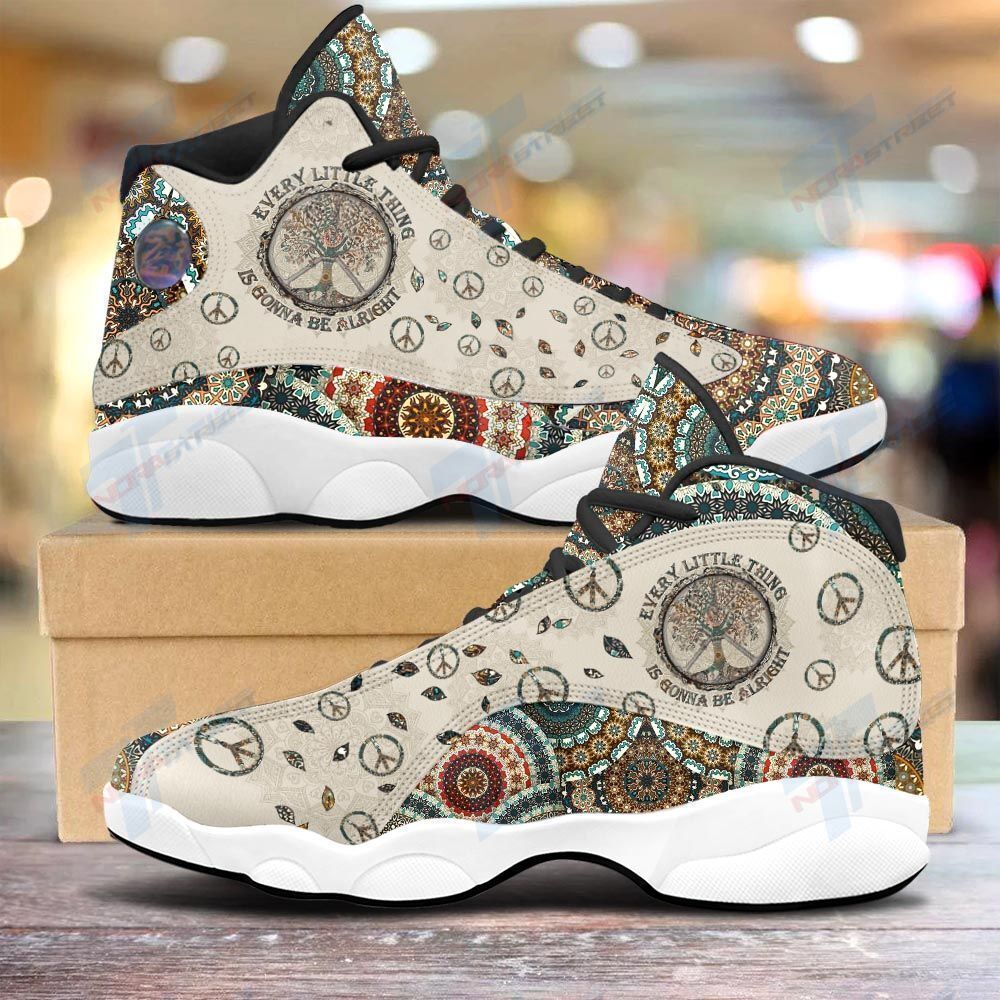 Every Little Thing Is Gonna Be Alright AJ13 Sneakers Shoes For Men And Women Calebmatthewhans