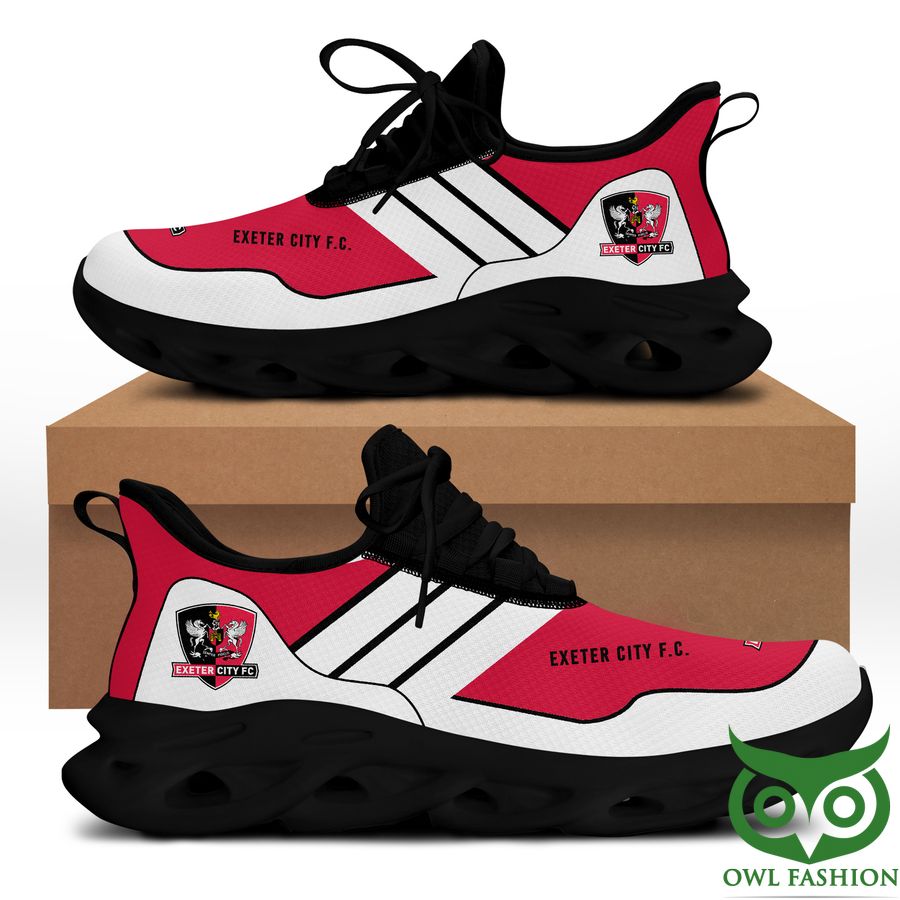 Exeter City FC Max Soul Shoes Sneakers For Men And Women Calebmatthewhans