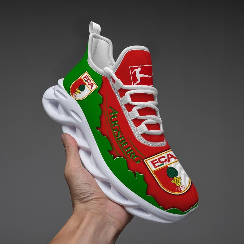FC Augsburg Max Soul Shoes Sneakers For Men And Women Calebmatthewhans