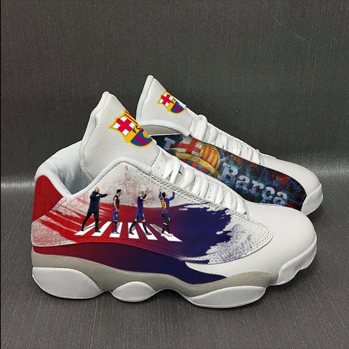 FC Barcelona AJ13 Sneakers Shoes For Men And Women Calebmatthewhans