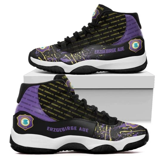 FC Erzgebirge Aue AJ13 Sneakers Shoes For Men And Women Calebmatthewhans