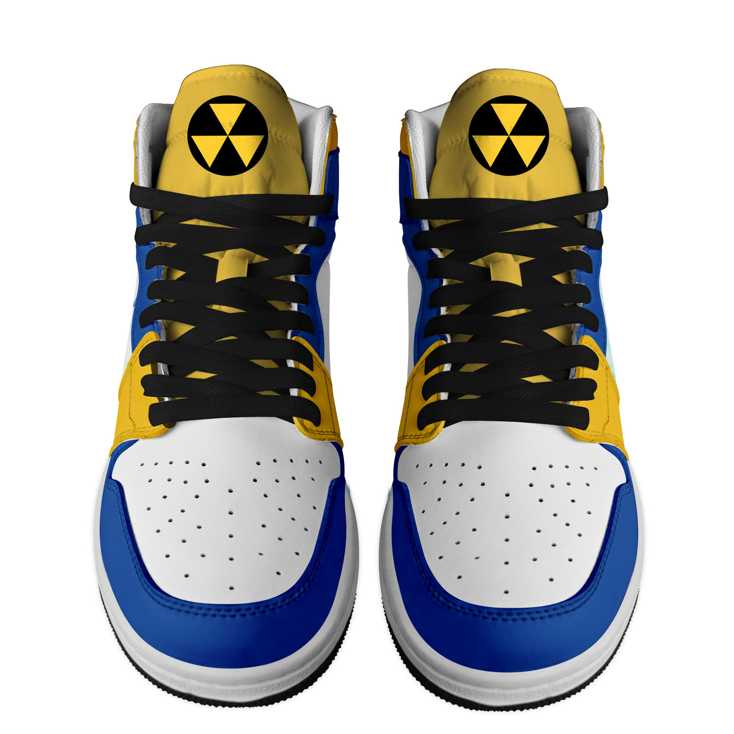 Fallout AJ1 High Sneakers Shoes For Men And Women Calebmatthewhans