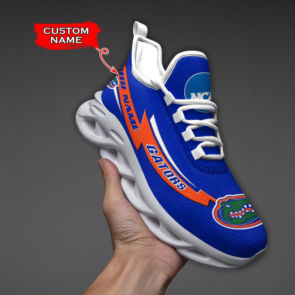 Florida Gators NCAA Max Soul Shoes Sneakers For Men And Women Calebmatthewhans