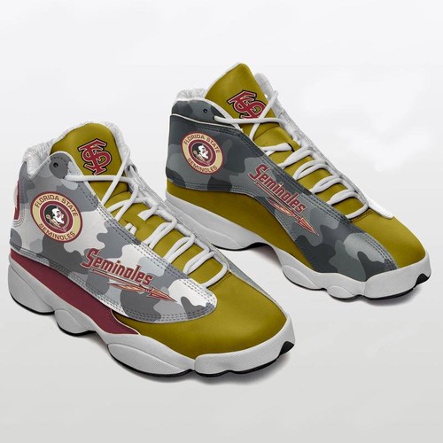 Florida State Seminoles AJ13 Sneakers Shoes For Men And Women Calebmatthewhans