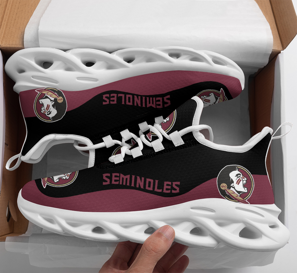 Florida State Seminoles Max Soul Shoes Sneakers For Men And Women Calebmatthewhans