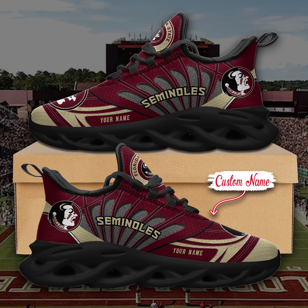 Florida State Seminoles NCAA Max Soul Shoes Sneakers For Men And Women Calebmatthewhans
