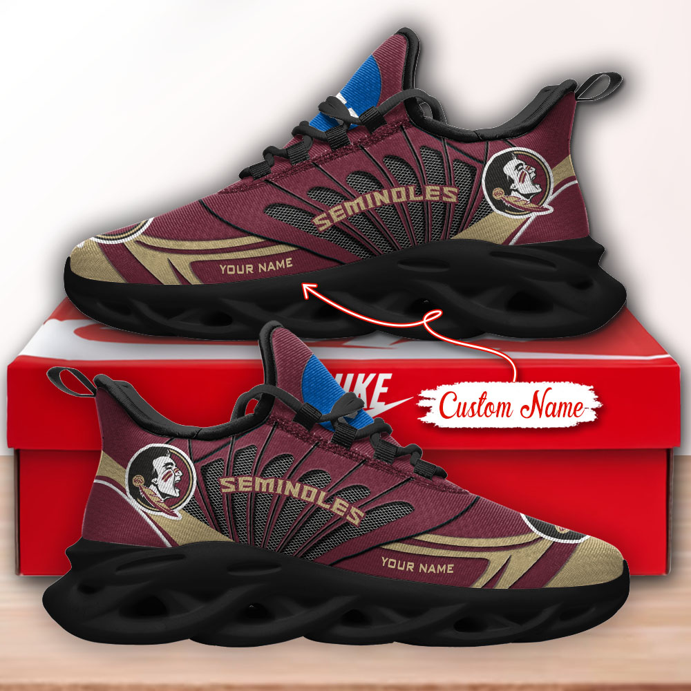 Florida State Seminoles NCAA Max Soul Shoes Sneakers For Men And Women Calebmatthewhans