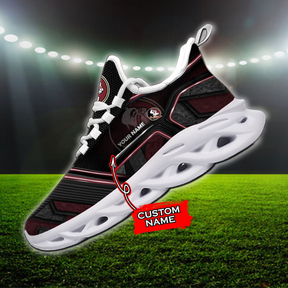 Florida State Seminoles NCAA Max Soul Shoes Sneakers For Men And Women Calebmatthewhans