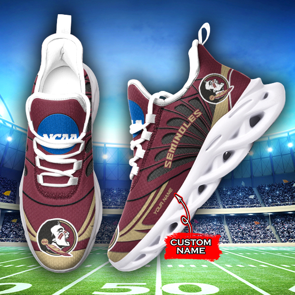 Florida State Seminoles NCAA Max Soul Shoes Sneakers For Men And Women Calebmatthewhans