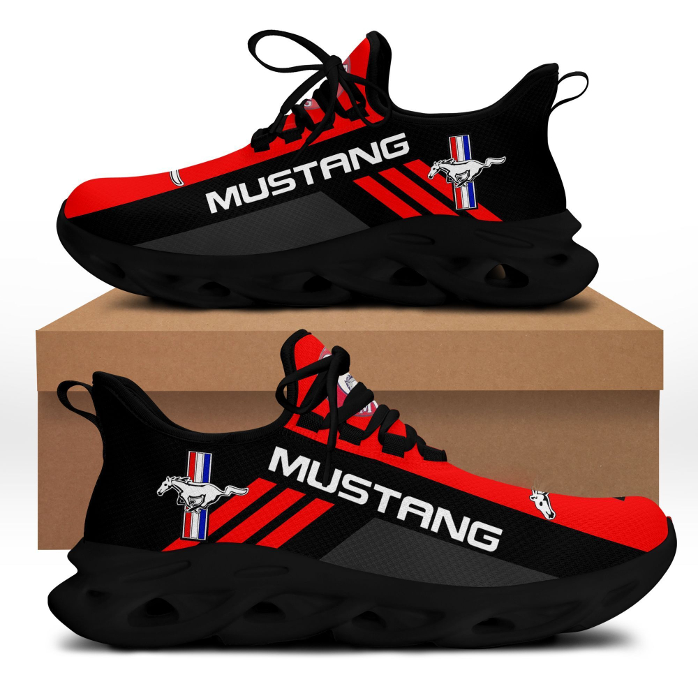 Ford Mustang Max Soul Shoes Sneakers For Men And Women Calebmatthewhans