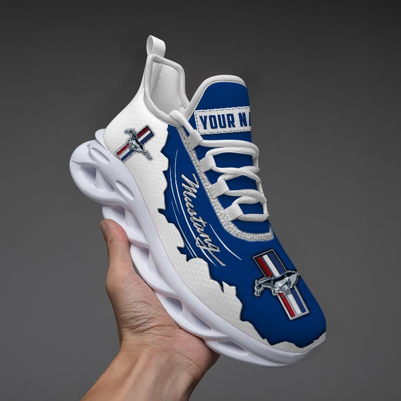 Ford Mustang Max Soul Shoes Sneakers For Men And Women Calebmatthewhans
