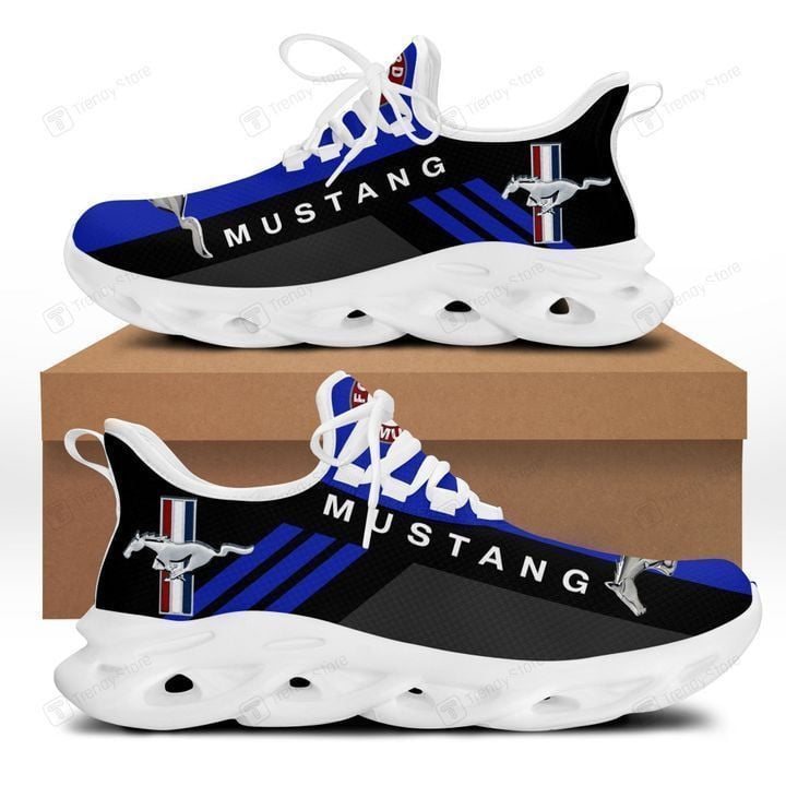 Ford Mustang Max Soul Shoes Sneakers For Men And Women Calebmatthewhans