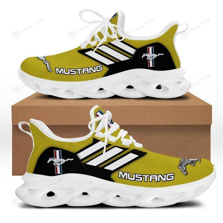 Ford Mustang Max Soul Shoes Sneakers For Men And Women Calebmatthewhans