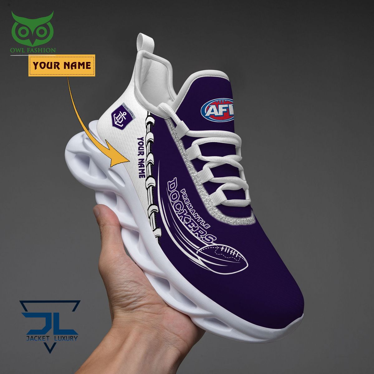 Fremantle Dockers Max Soul Shoes Sneakers For Men And Women Calebmatthewhans
