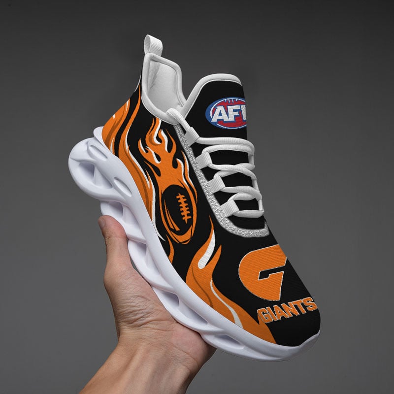 GWS Giants Max Soul Shoes Sneakers For Men And Women Calebmatthewhans