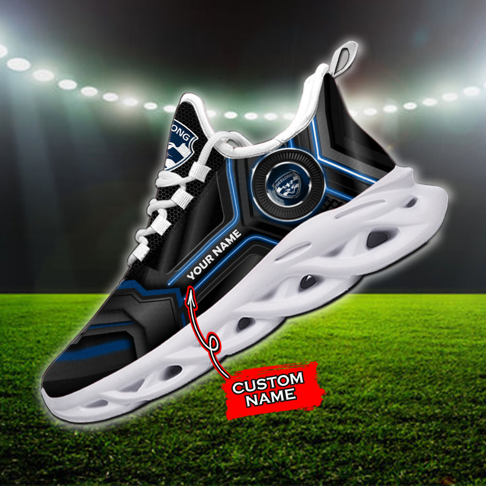 Geelong Cats AFL Max Soul Shoes Sneakers For Men And Women Calebmatthewhans