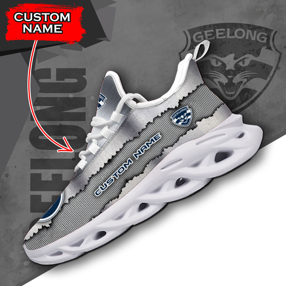 Geelong Cats AFL Max Soul Shoes Sneakers For Men And Women Calebmatthewhans