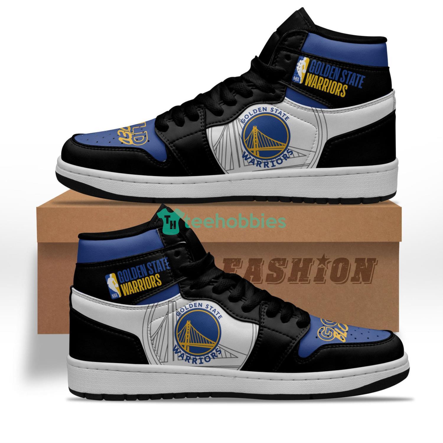 Golden State Warriors NBA AJ1 High Sneakers Shoes For Men And Women Calebmatthewhans