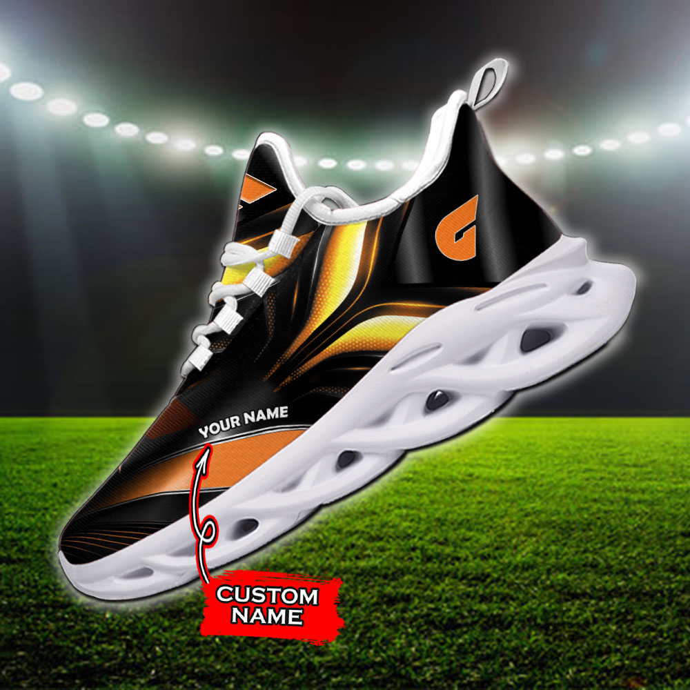 Greater Western Sydney Giants AFL Max Soul Shoes Sneakers For Men And Women Calebmatthewhans
