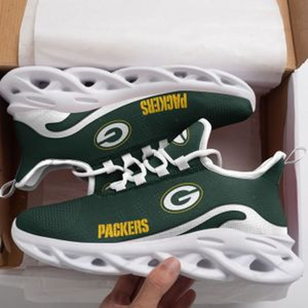 Green Bay Packers Max Soul Shoes Sneakers For Men And Women Calebmatthewhans