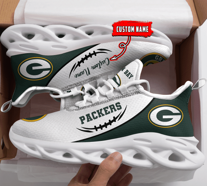 Green Bay Packers NFL Max Soul Shoes Sneakers For Men And Women Calebmatthewhans