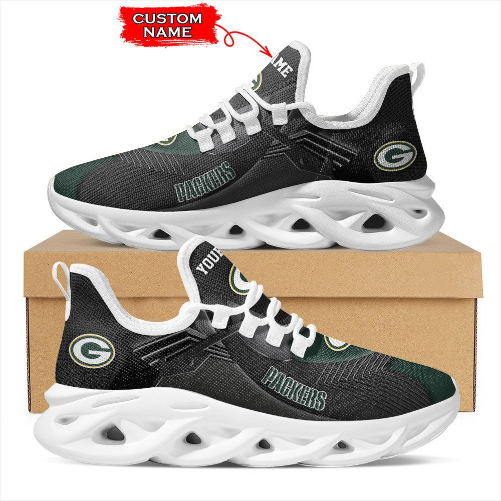 Green Bay Packers NFL Max Soul Shoes Sneakers For Men And Women Calebmatthewhans