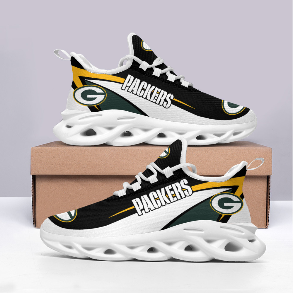 Green Bay Packers NFL Max Soul Shoes Sneakers For Men And Women Calebmatthewhans