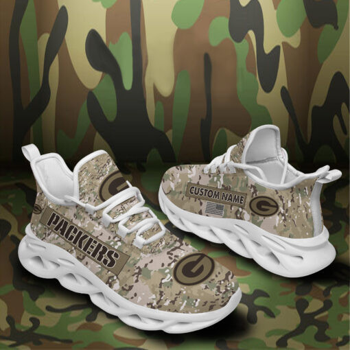 Green Bay Packers NFL Max Soul Shoes Sneakers For Men And Women Calebmatthewhans