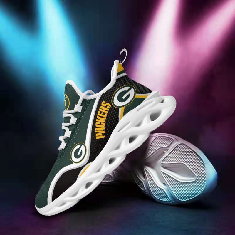 Green Bay Packers NFL Max Soul Shoes Sneakers For Men And Women Calebmatthewhans
