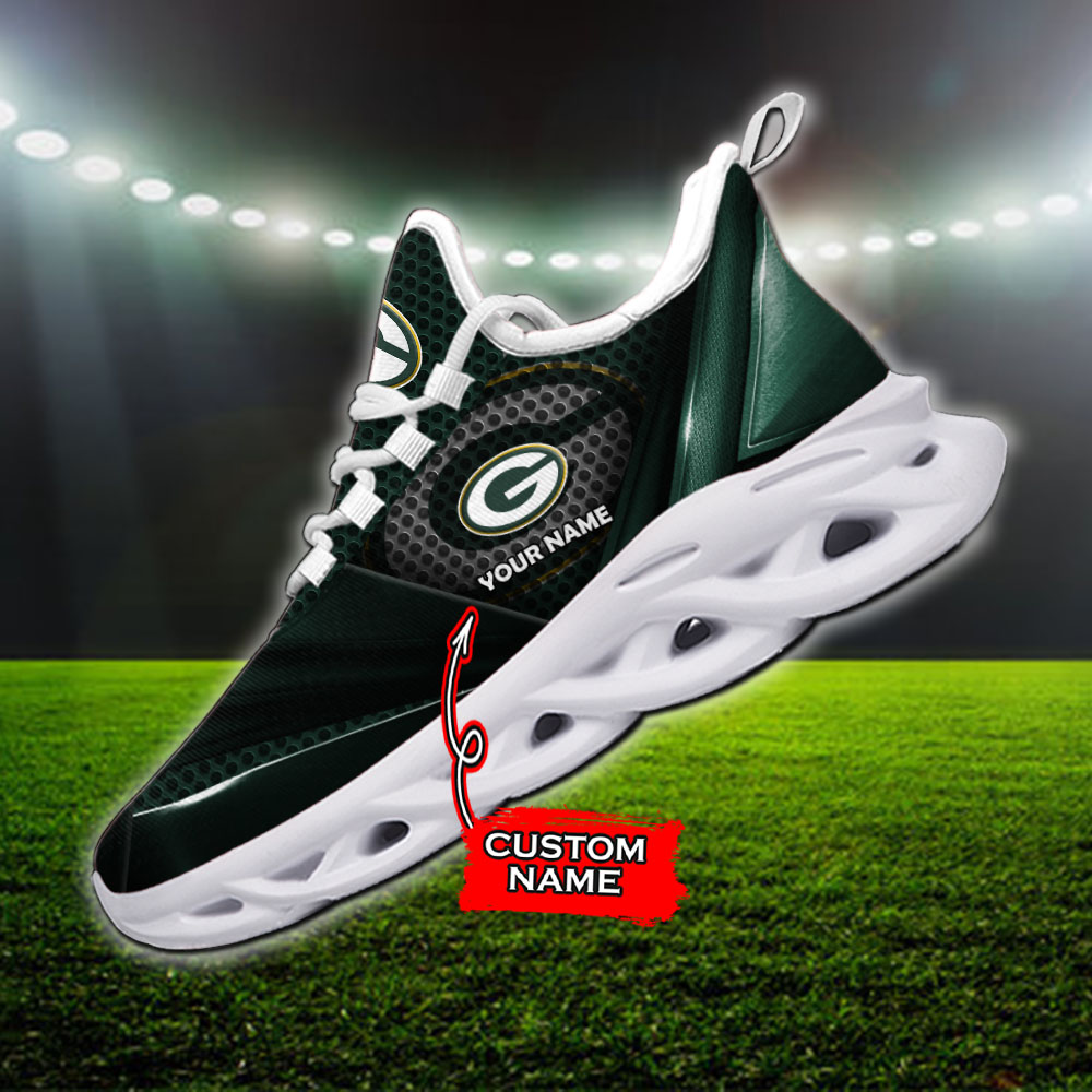 Green Bay Packers NFL Max Soul Shoes Sneakers For Men And Women Calebmatthewhans