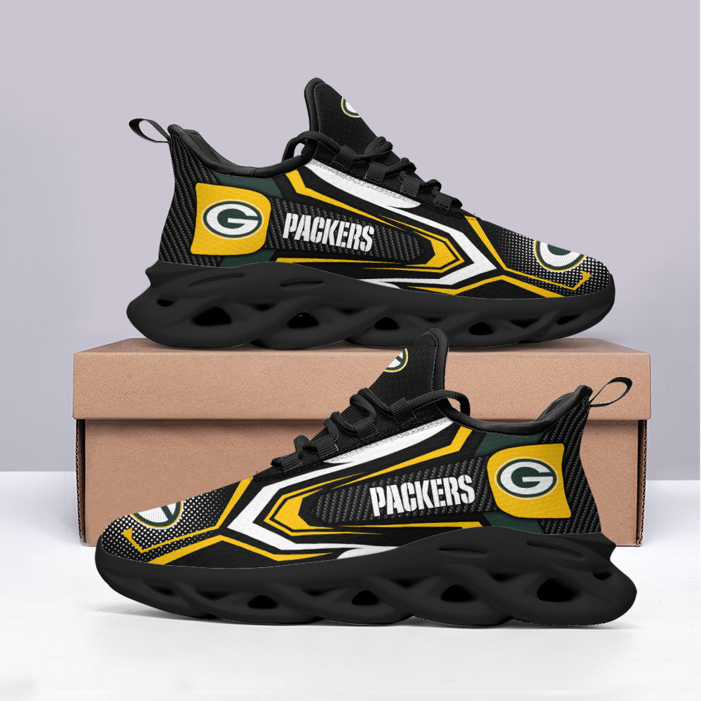 Green Bay Packers NFL Max Soul Shoes Sneakers For Men And Women Calebmatthewhans