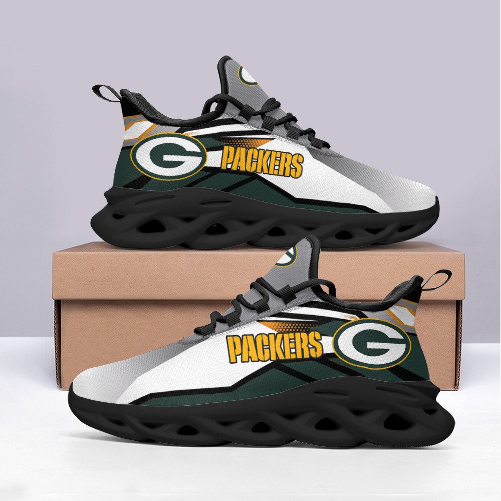 Green Bay Packers NFL Max Soul Shoes Sneakers For Men And Women Calebmatthewhans