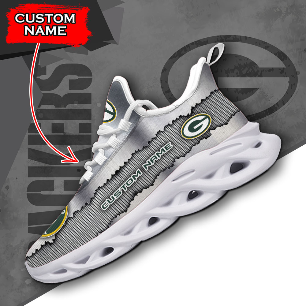 Green Bay Packers NFL Max Soul Shoes Sneakers For Men And Women Calebmatthewhans