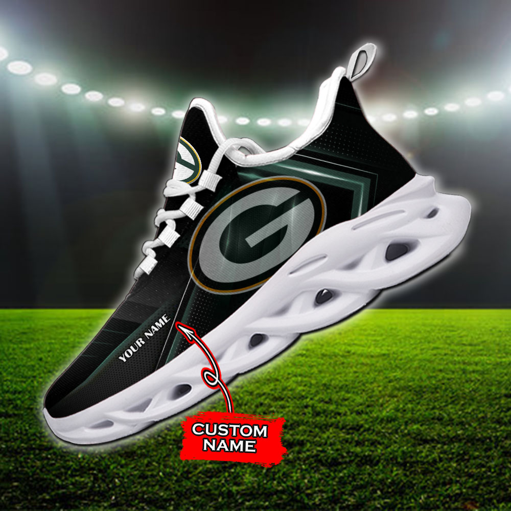 Green Bay Packers NFL Max Soul Shoes Sneakers For Men And Women Calebmatthewhans