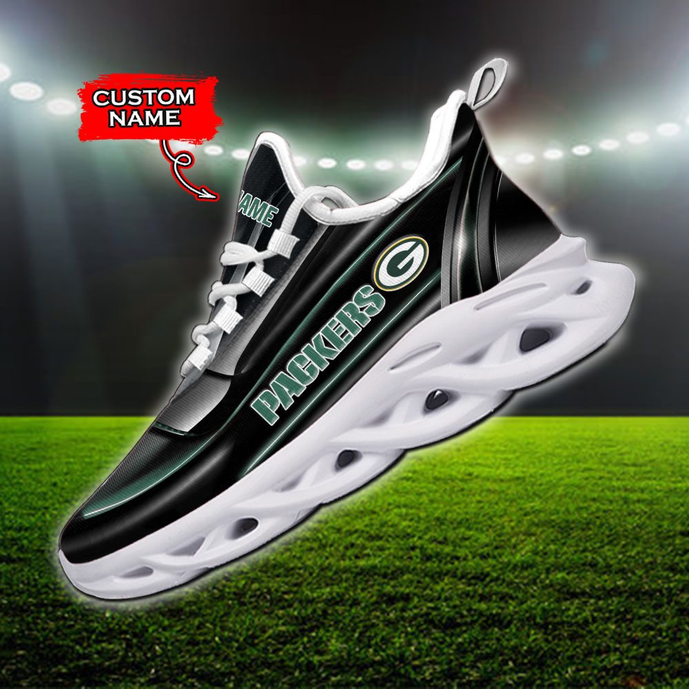 Green Bay Packers NFL Max Soul Shoes Sneakers For Men And Women Calebmatthewhans