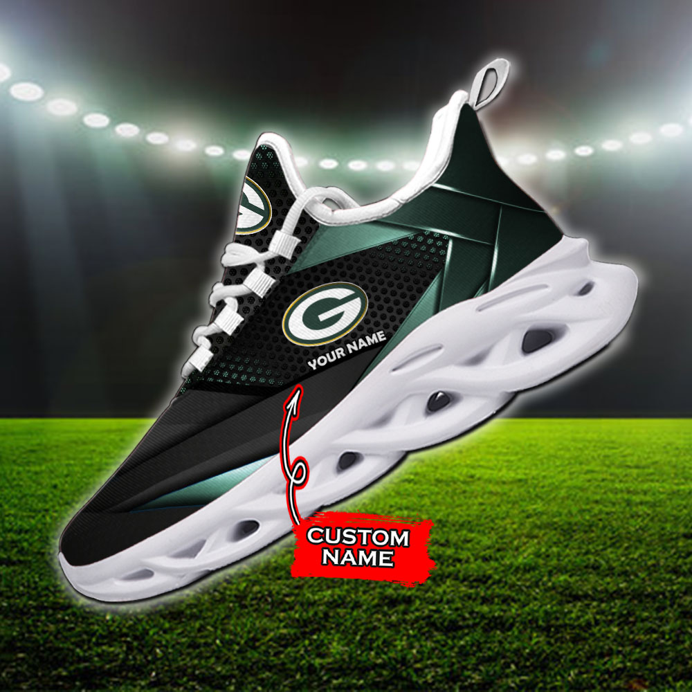 Green Bay Packers NFL Max Soul Shoes Sneakers For Men And Women Calebmatthewhans