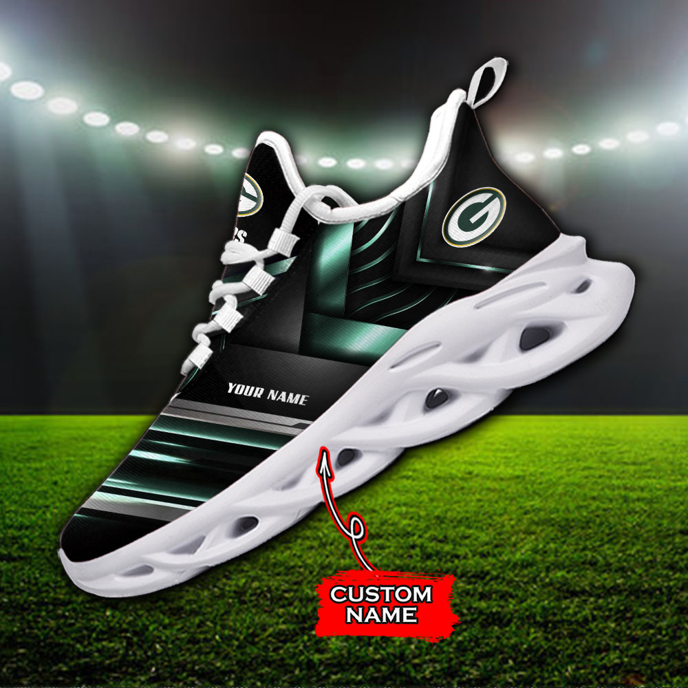 Green Bay Packers NFL Max Soul Shoes Sneakers For Men And Women Calebmatthewhans