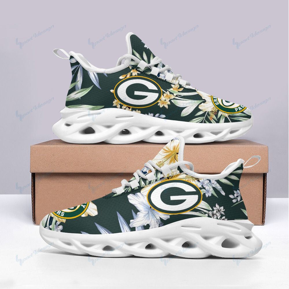 Green Bay Packers NFL Max Soul Shoes Sneakers For Men And Women Calebmatthewhans