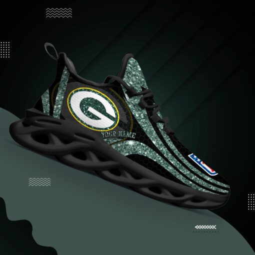 Green Bay Packers NFL Max Soul Shoes Sneakers For Men And Women Calebmatthewhans