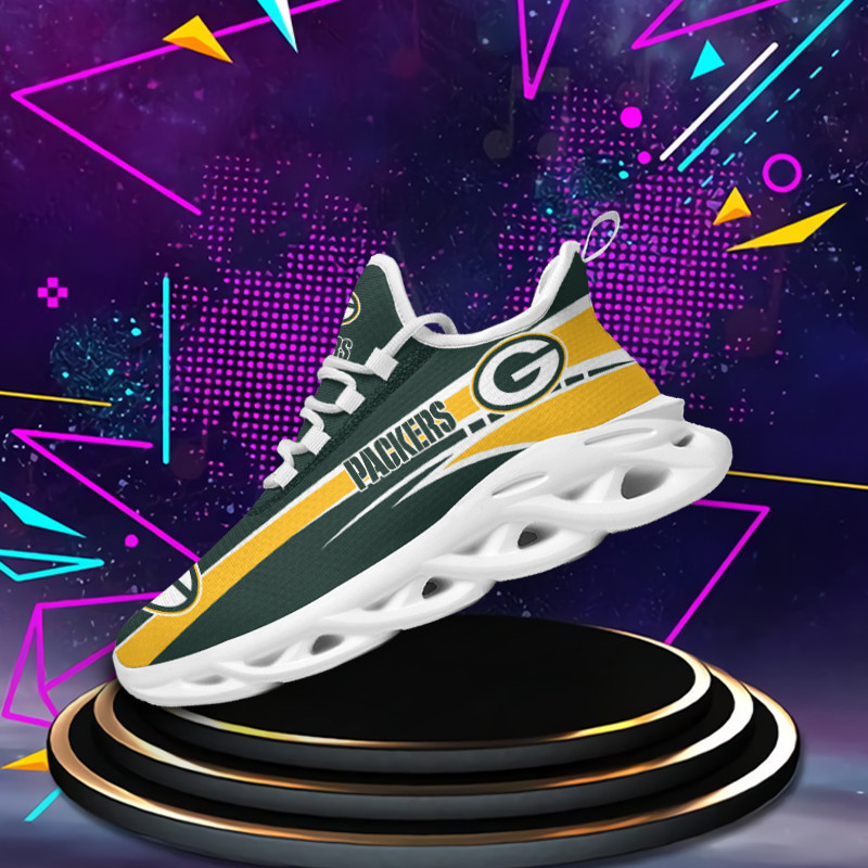 Green Bay Packers NFL Max Soul Shoes Sneakers For Men And Women Calebmatthewhans