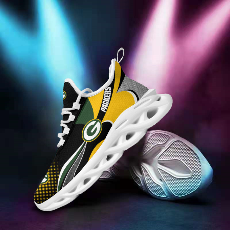 Green Bay Packers NFL Max Soul Shoes Sneakers For Men And Women Calebmatthewhans