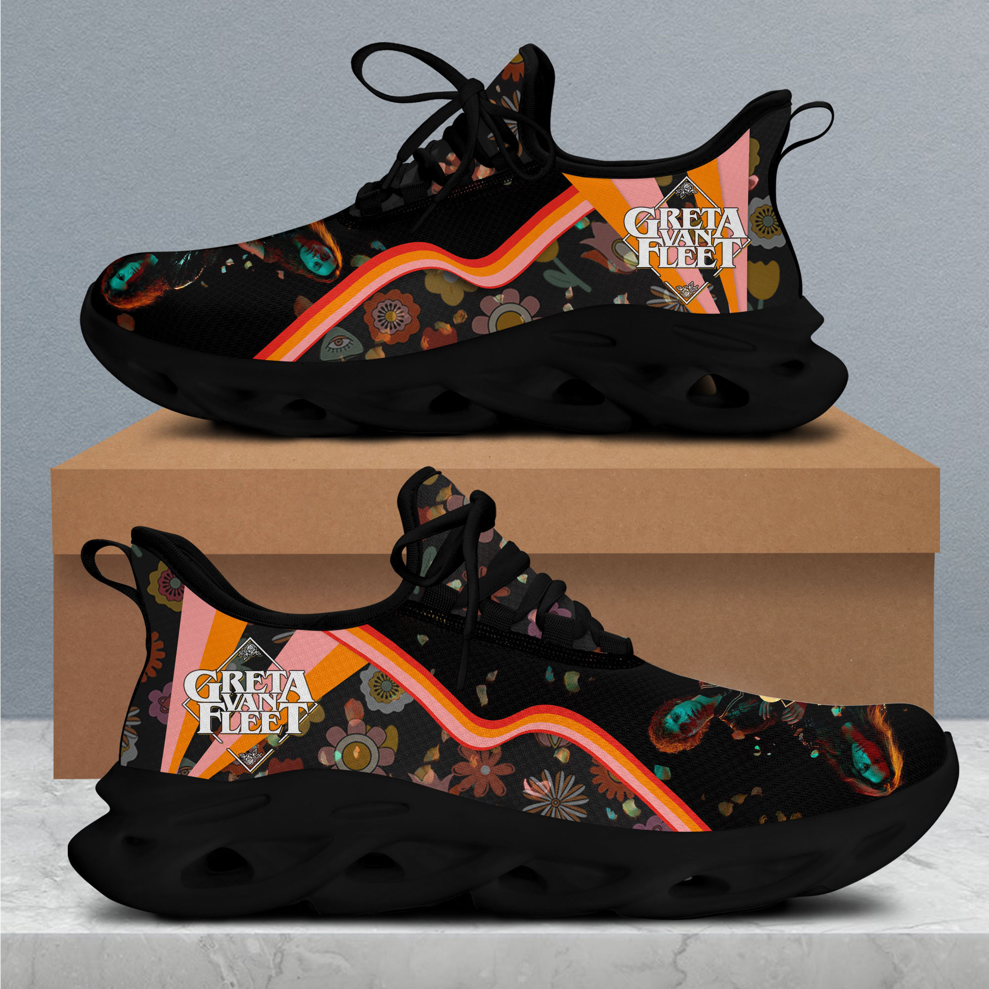 Greta Van Fleet Max Soul Shoes Sneakers For Men And Women Calebmatthewhans