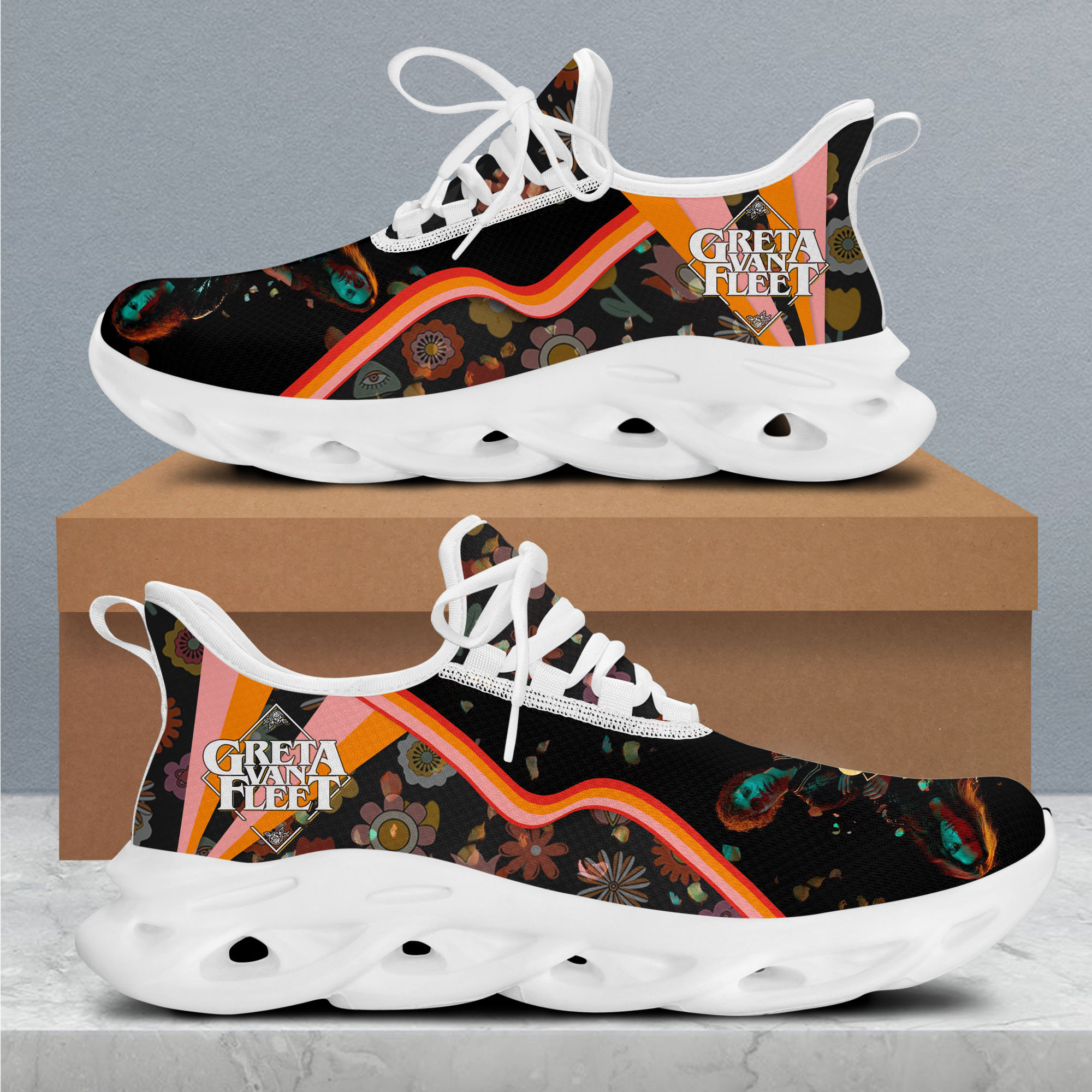 Greta Van Fleet Max Soul Shoes Sneakers For Men And Women Calebmatthewhans