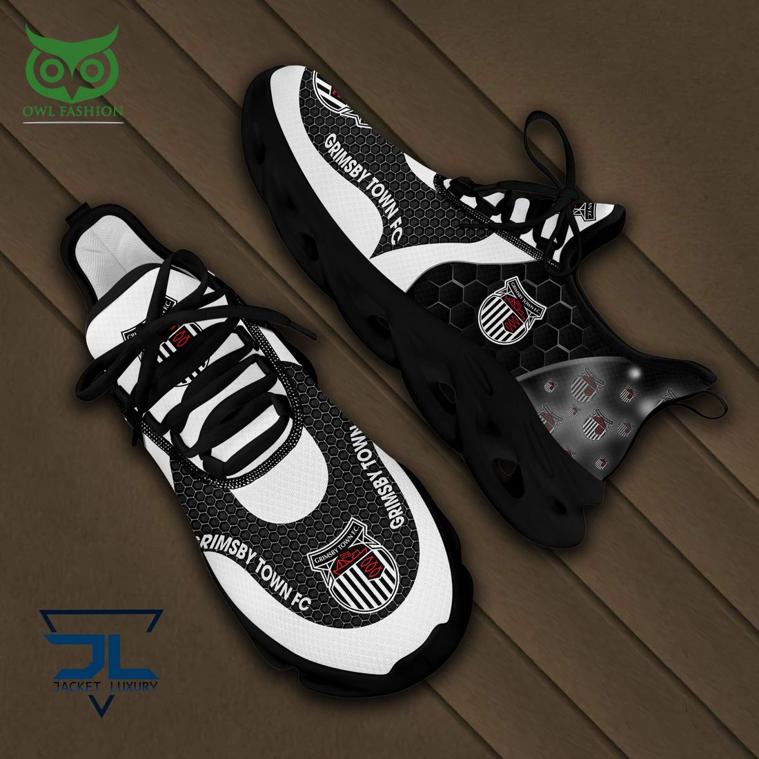 Grimsby Town Max Soul Shoes Sneakers For Men And Women Calebmatthewhans