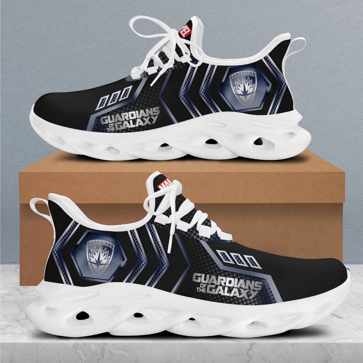 Guardians of the Galaxy Max Soul Shoes Sneakers For Men And Women Calebmatthewhans
