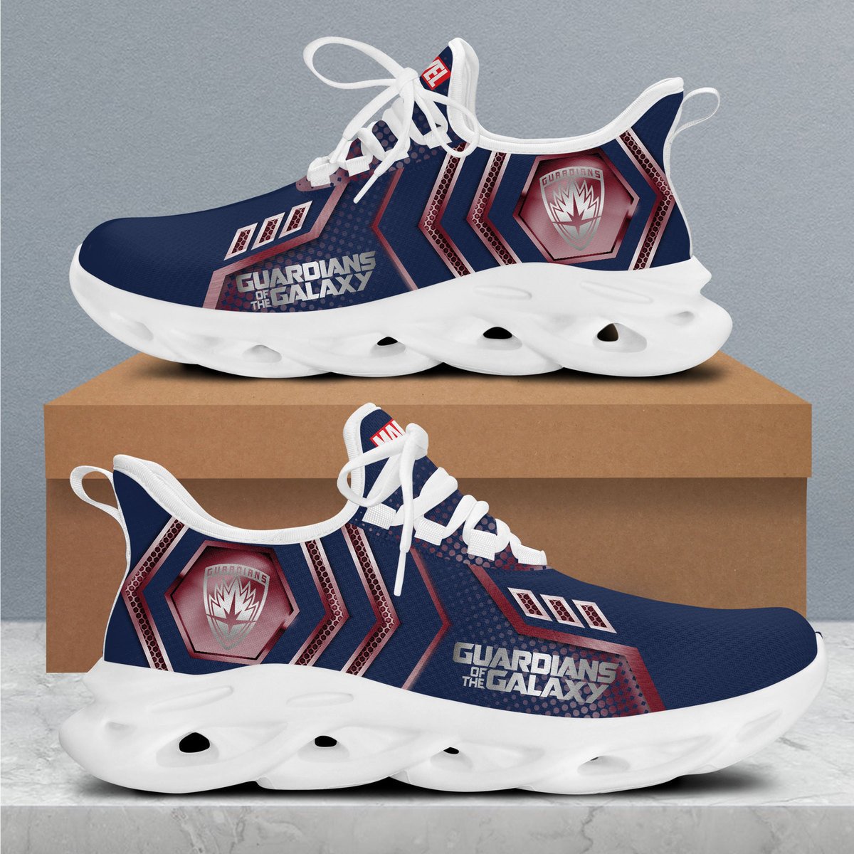 Guardians of the Galaxy Max Soul Shoes Sneakers For Men And Women Calebmatthewhans
