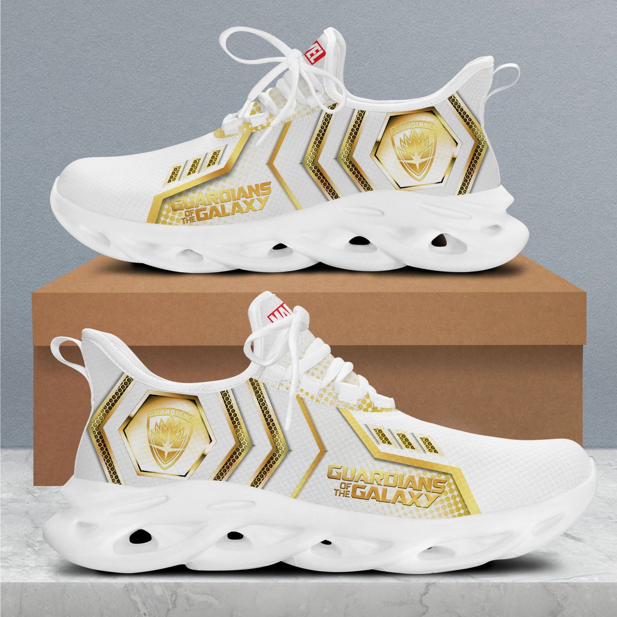 Guardians of the Galaxy Max Soul Shoes Sneakers For Men And Women Calebmatthewhans