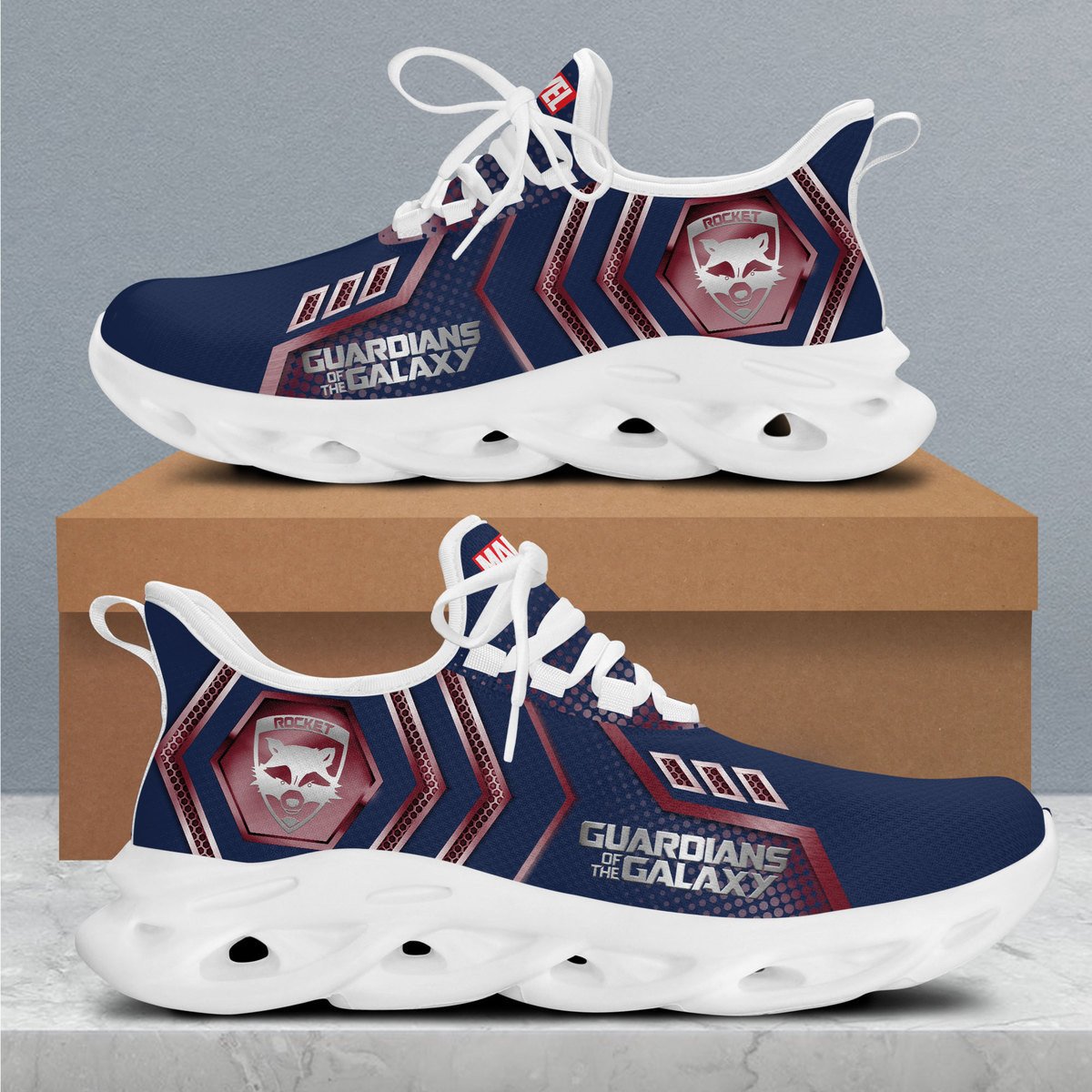 Guardians of the Galaxy Rocket Max Soul Shoes Sneakers For Men And Women Calebmatthewhans